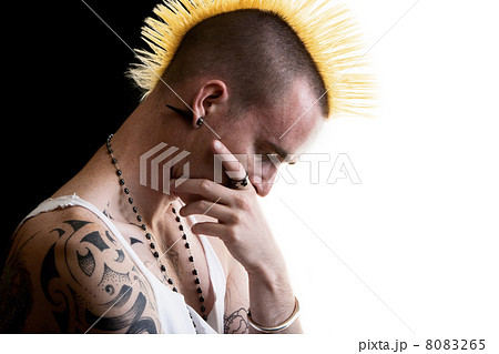 City Indians パンク・モヒカン・スキンヘッド・タトゥー　写真集 City Indians パンク・モヒカン・スキンヘッド・タトゥー 写真集 City