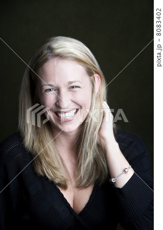 Pretty Blonde Woman Laughing Pretty Blonde Woman Laughing 8083402