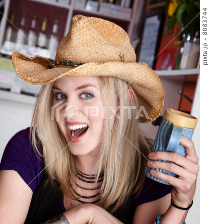 Young blond girl 8083744