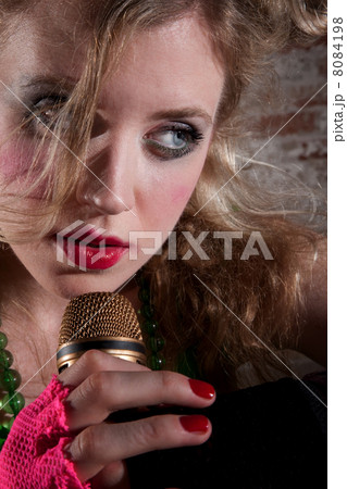 Female punk rocker Female punk rocker 8084198