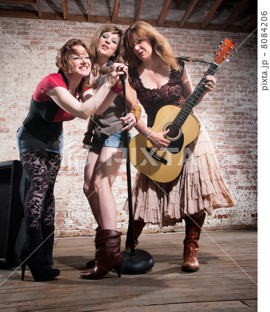 Female musicians Female musicians 8084206