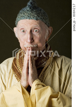 Praying Holy Man 8084217