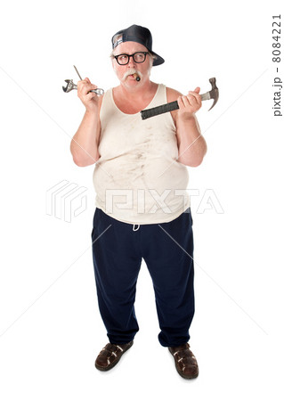 Confused handyman Confused handyman 8084221