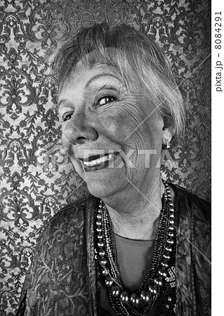 Smiling Senior Woman Smiling Senior Woman 8084291