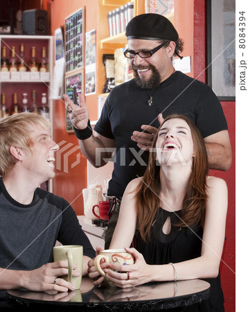 Coffee House Conversation 8084394