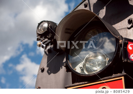 Light on the Front of Train 8085429