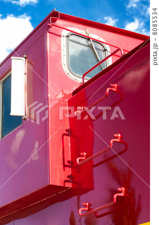 Detail of Train Caboose 8085534