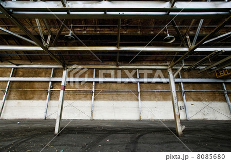 Empty Industrial Building 8085680