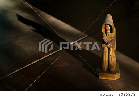Wooden Statue of St. Francis 8085878