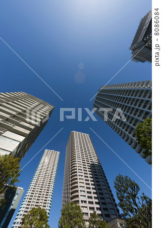 高層マンション 8086084