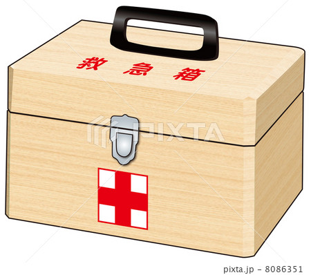 救急箱 8のイラスト素材