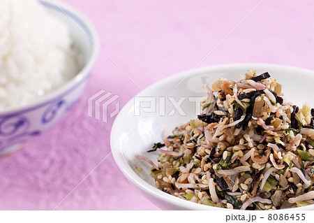 梅ちりめんじゃこ・ご飯 8086455