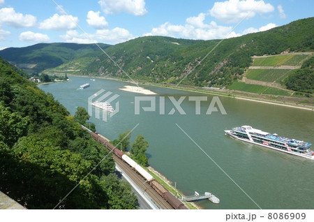 ライン川クルーズ 8086909