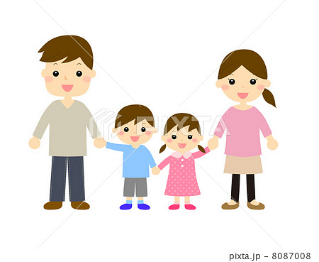 仲良し家族 8087008