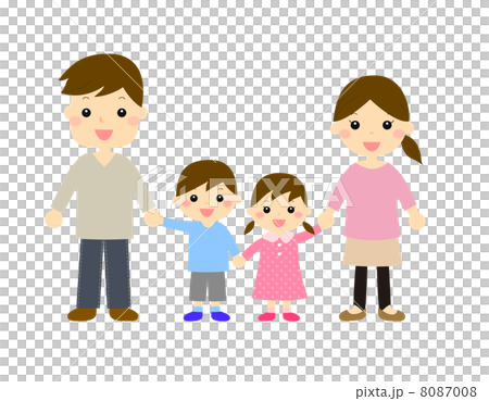 仲良し家族 8087008