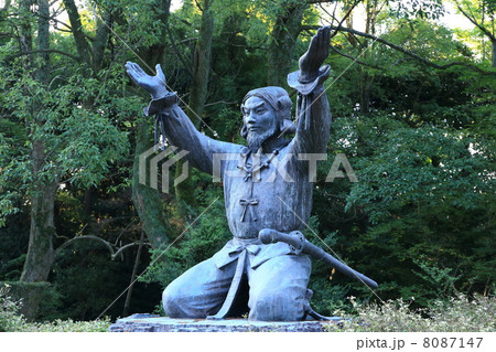 出雲大社　ムスビの御神像 8087147