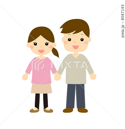 仲良しカップル 8087193