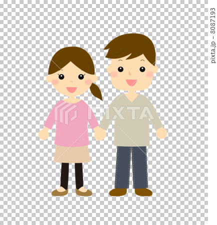 仲良しカップル 8087193