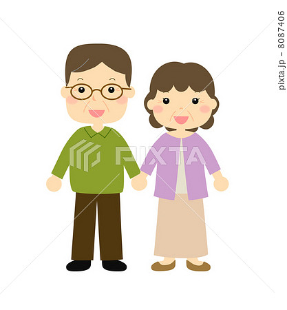 仲良し夫婦　 8087406