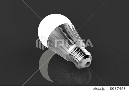 LED電球　置き　背面　発光 8087463