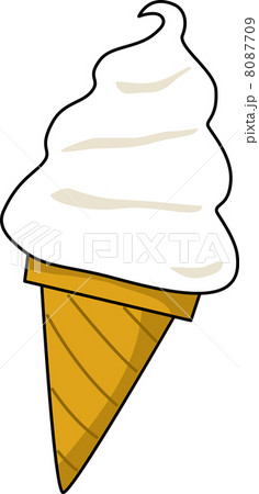 ソフトクリーム 8087709
