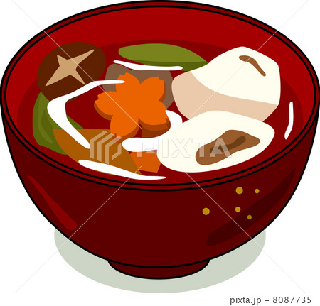 雑煮 8087735