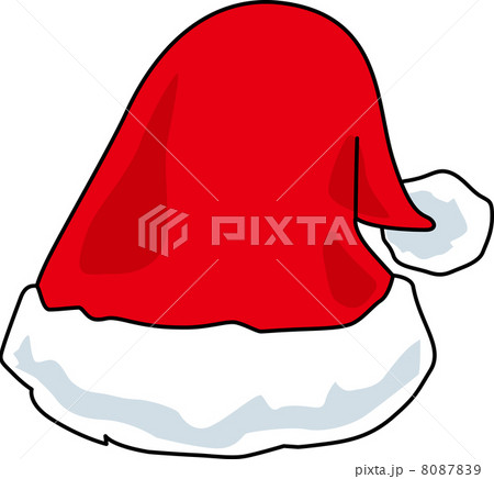 サンタの帽子のイラスト素材