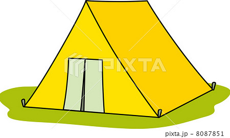 テントのイラスト素材 8087851 Pixta