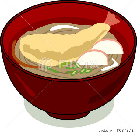 年越し蕎麦 8087872