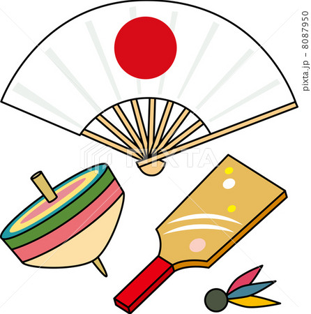 お正月の飾り物 8087950