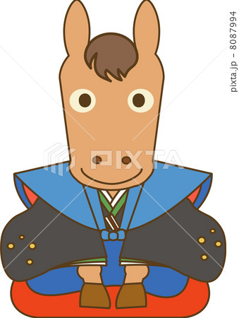 挨拶する馬 挨拶する馬 8087994