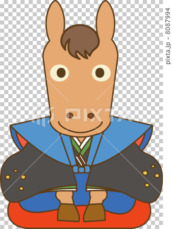 挨拶する馬 挨拶する馬 8087994
