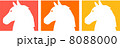 ３色の馬 8088000