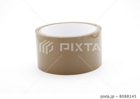 The scotchtape isolated on white background 8088145