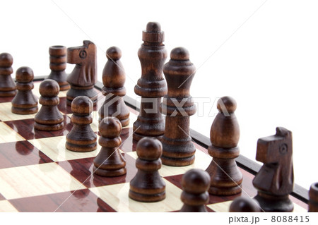 pieces on chess board 8088415