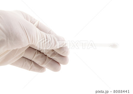 Medical hand holding glass stick Medical hand holding glass stick 8088441