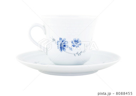 White cup isolated White cup isolated 8088455