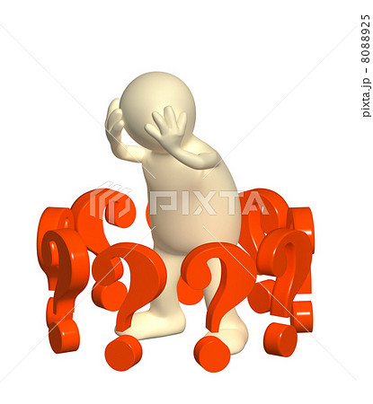 Upset 3d puppet 8088925