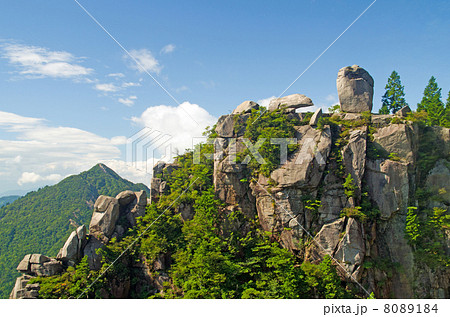 夏山(御在所岳山頂付近の風景) 夏山(御在所岳山頂付近の風景) 8089184