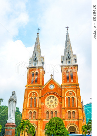 サイゴン大教会(ベトナム, ホーチミンシティ) 8089420