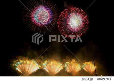 大曲花火 8089703