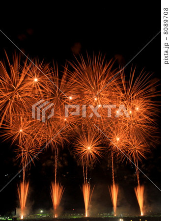 大曲花火　創造花火 8089708