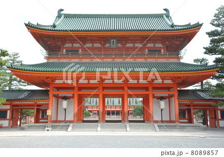 京都 平安神宮の応天門 京都 平安神宮の応天門 8089857