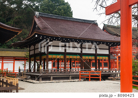 下鴨神社　橋殿 8090425