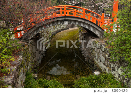 下鴨神社　輪橋 8090426