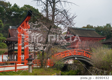 下鴨神社　輪橋 8090432
