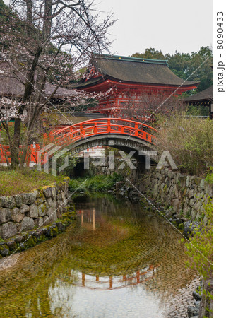 下鴨神社 輪橋 下鴨神社 輪橋 8090433