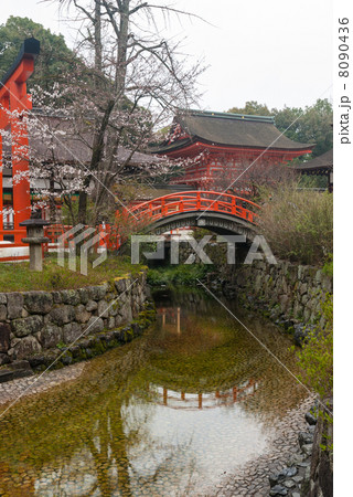 下鴨神社　輪橋 8090436
