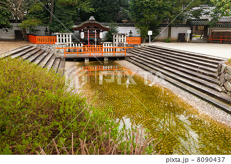 下鴨神社　井上社（御手洗社） 8090437