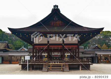 下鴨神社　舞殿 8090439